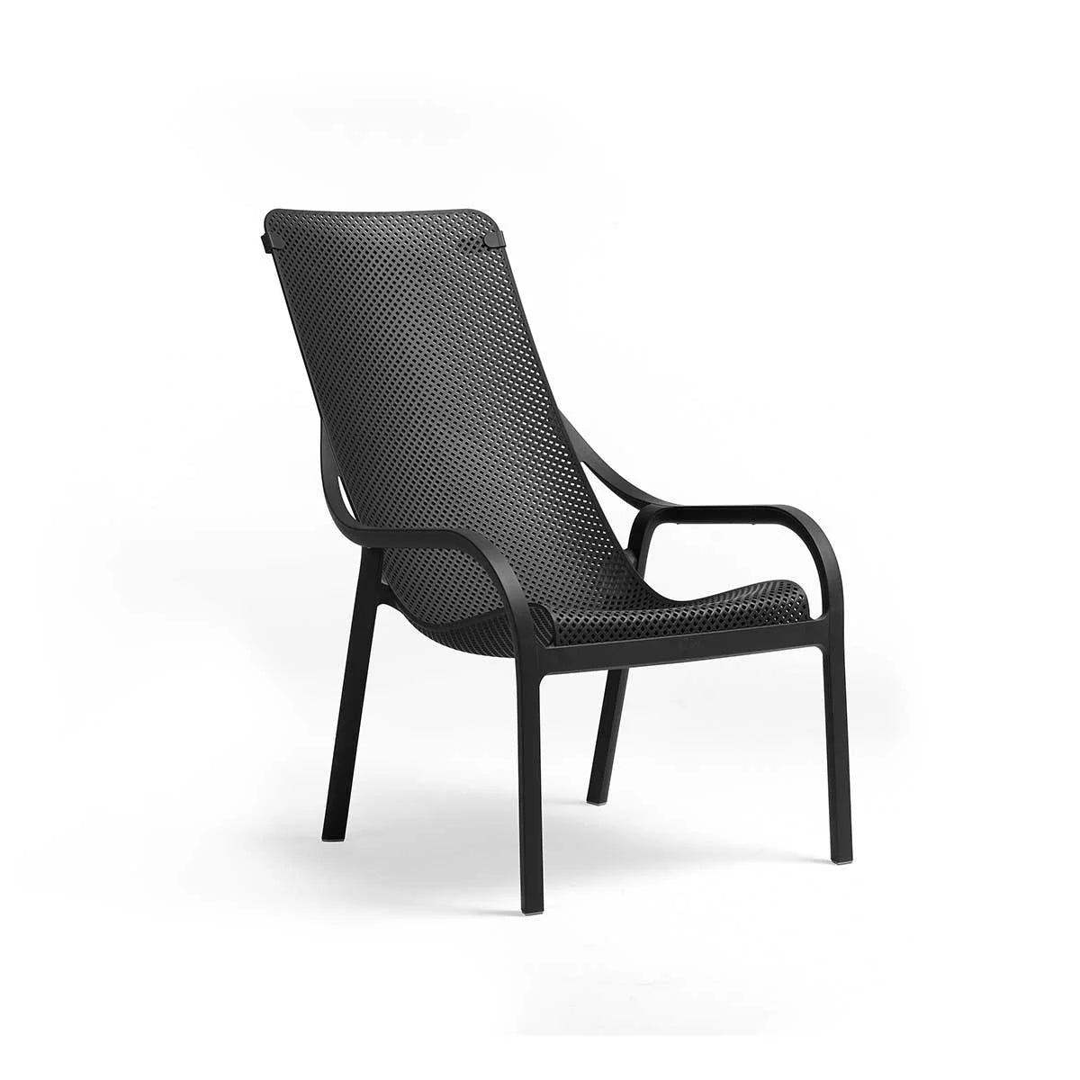 POLTRONA NET LOUNGE ANTRACITE