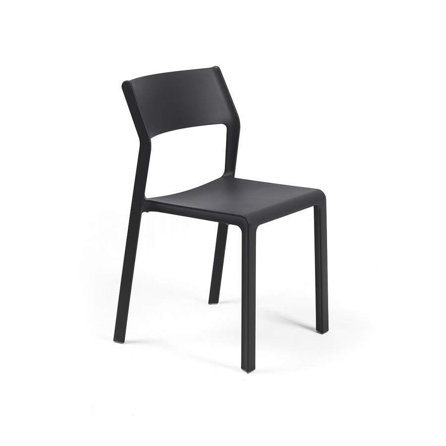Sedia Trill 58,5 x 53,5 x 82,5 Cm Antracite Nardi
