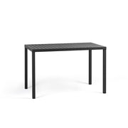 TAVOLO CUBE 120X70 ANTRACITE