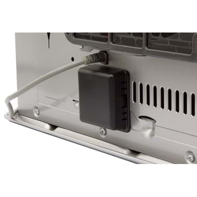STUFA QLIMA SRE 8040 C ARGENTO