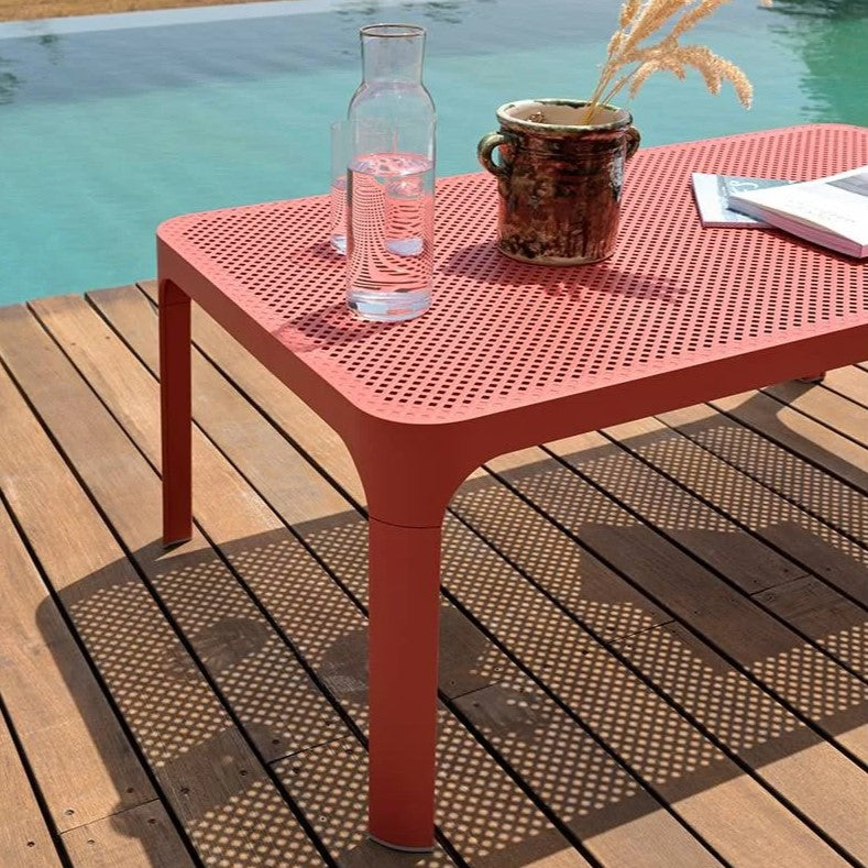 TAVOLINO BASSO NET 100X60CM COLORE A SCELTA