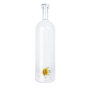 Bottiglia Vetro con Tappo 1,2 Lt H 30 cm Pesce Tropicale Oro WD LIFESTYLE