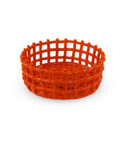 Cestino Centrotavola in Stoneware Arancione WD LIFESTYLE