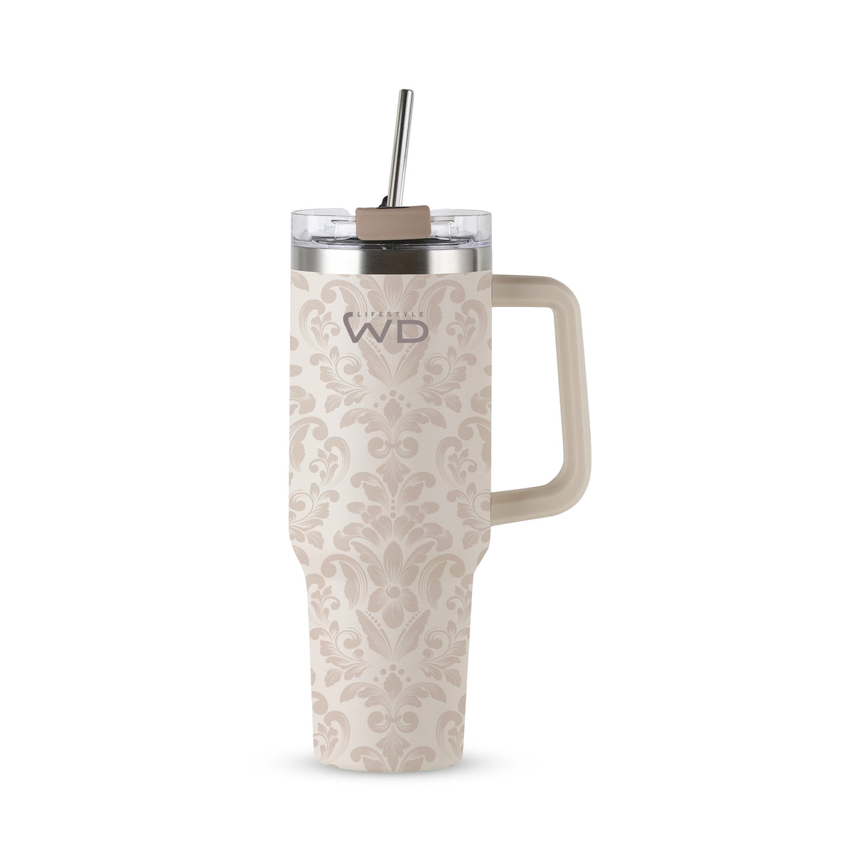 Mug Americana Acciaio Inox 1.2 L Decoro Damascato WD LIFESTYLE