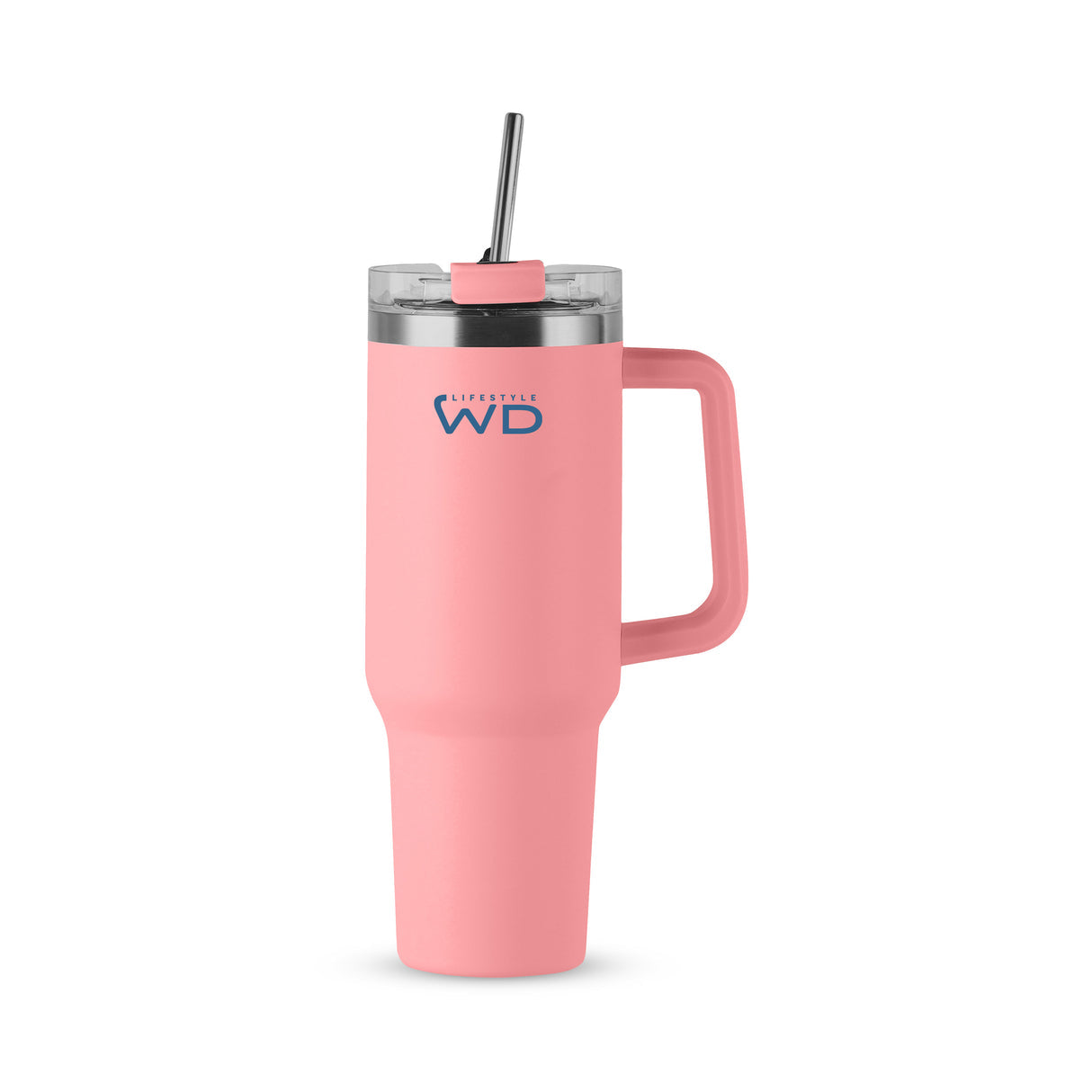 Mug Americana in Acciaio Inox 1.2 Lt Rosa WD LIFESTYLE