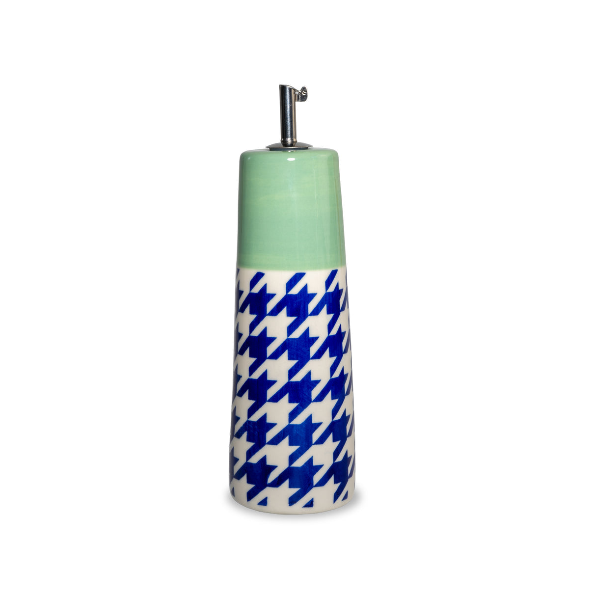 Oliera Acetiera in Stoneware 490 ml Blu WD LIFESTYLE