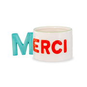 Tazza Colazione 440 ml Decoro Merci Rosso e Verde WD LIFESTYLE
