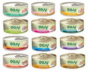 OASY MORE LOVE CIBO UMIDO IN LATTINA PER GATTI SPECIALITA' NATURALI GUSTO A SCELTA 70 GRAMMI