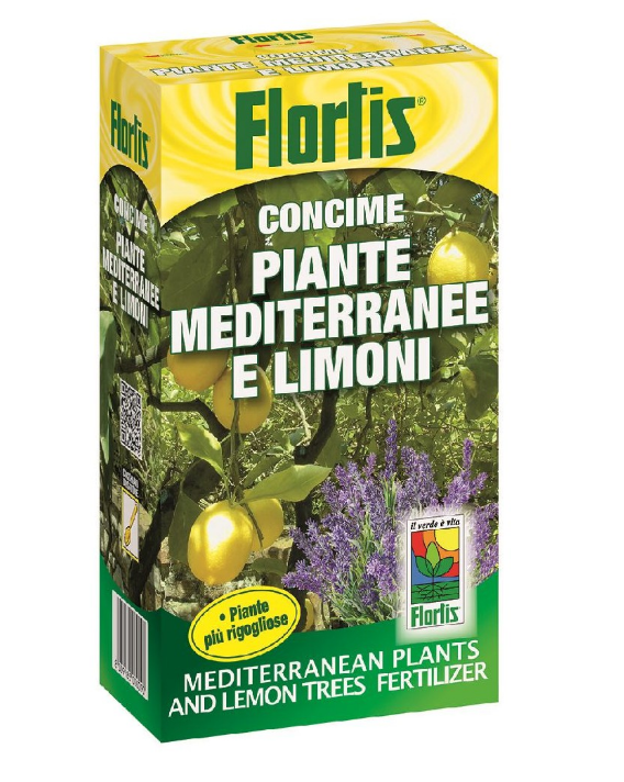 CONCIME PER PIANTE MEDITERRANEE E LIMONI 1000 G