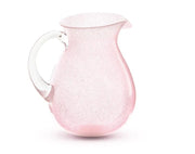 CARAFFA IN VETRO ROSA CON MANICO COLLEZIONE MEMENTO