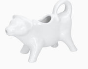 MUCCHINE LATTIERA MUCCA 12 CM LA PORCELLANA BIANCA
