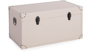 Grande Baule Contenitore Beige 72X40X38h