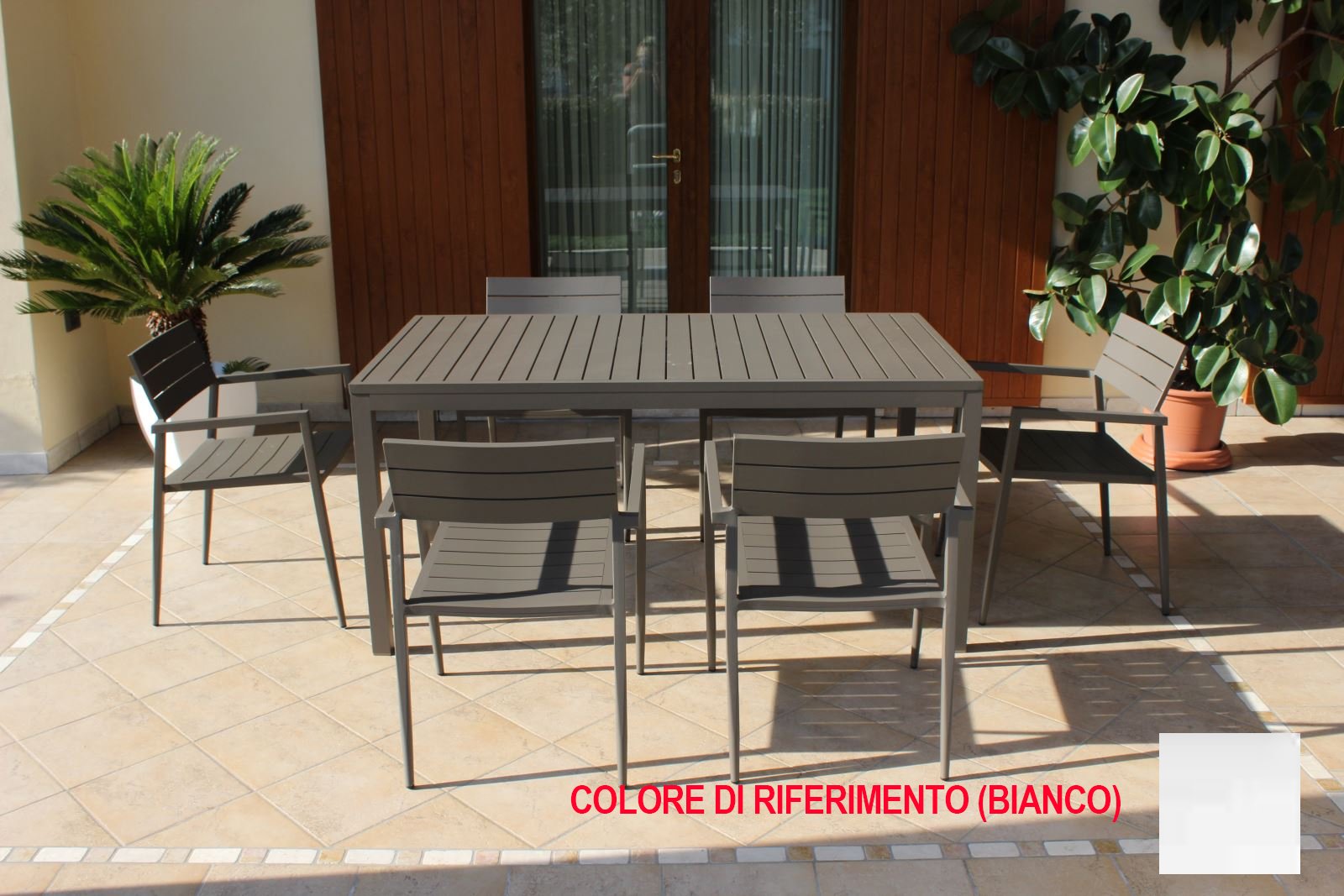 NIZZA-TISCH 160X90