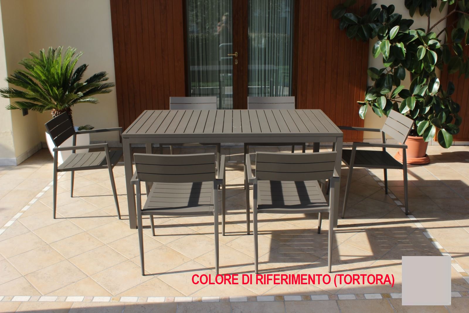 NIZZA-TISCH 160X90