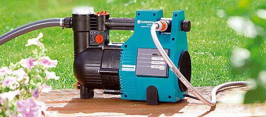 POMPA A PRESSIONE ELETTRONICA CLASSICA 4000/4 ELECTRONIC PLUS GARDENA