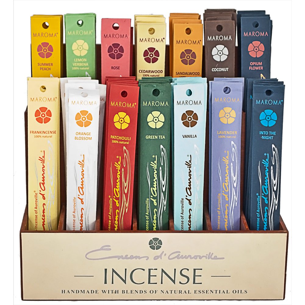 OFFERTA 3 CONFEZIONI DI INCENSO MAROMA FRAGRANZE ASSORTITE