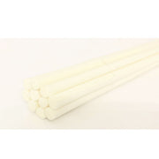 10 BASTONCINI 64CM BIANCHI PER DIFFUSORE