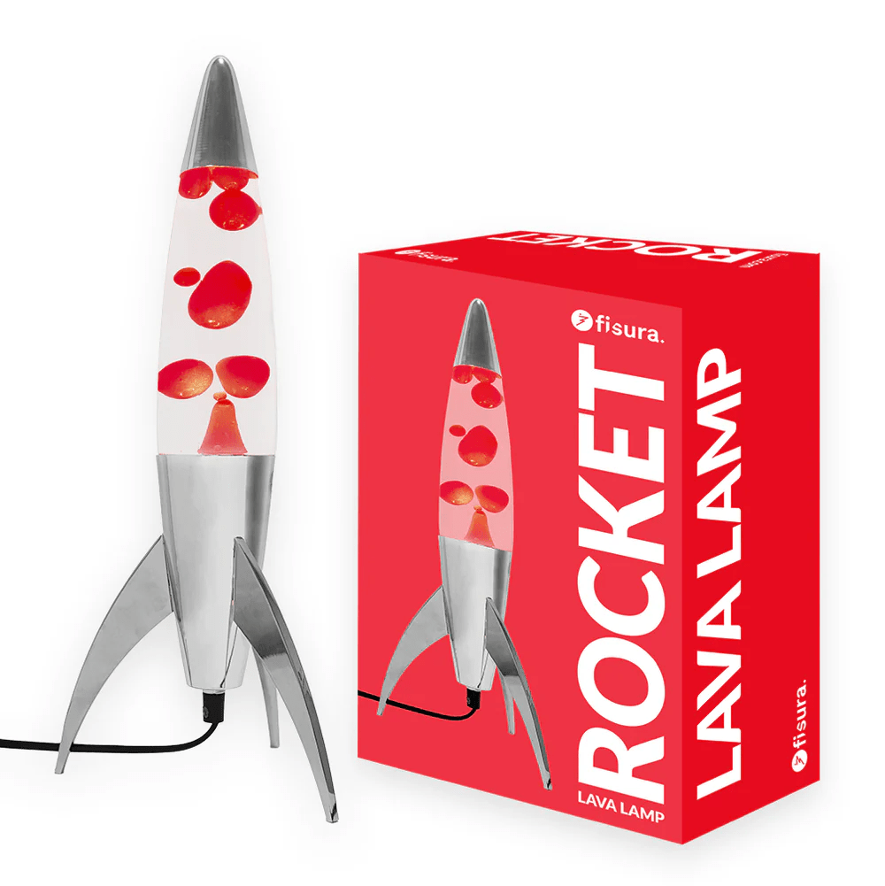 LAVA LAMP RAZZO ROSSO - ROCKET
