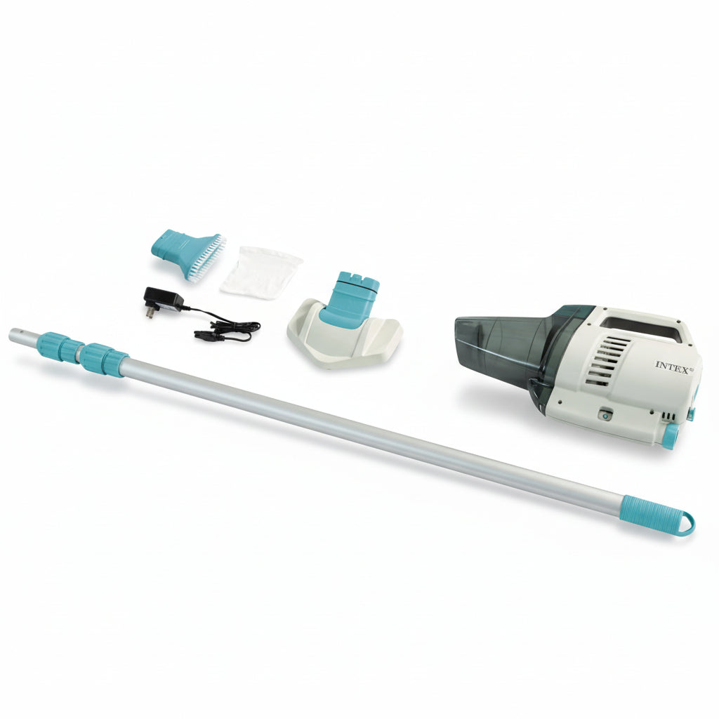ASPIRAPOLVERE VACUUM SUBACQUEO RICARICABILE PER SPA, PISCINE FUORI TERRA E PISCINE INTERRATE A BATTERIA