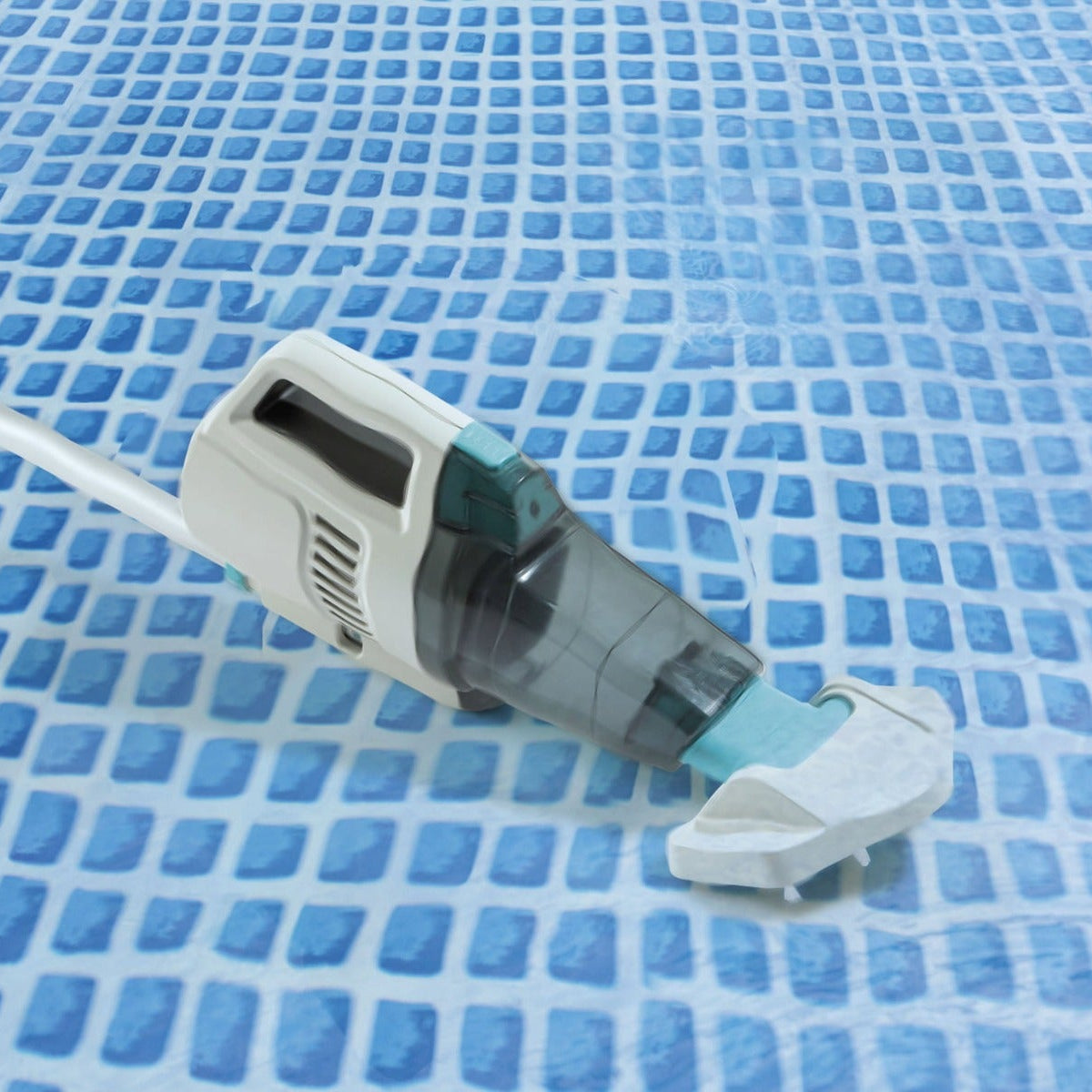 ASPIRAPOLVERE VACUUM SUBACQUEO RICARICABILE PER SPA, PISCINE FUORI TERRA E PISCINE INTERRATE A BATTERIA