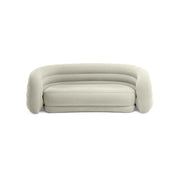 Divano Gonfiabile Arrotondato 229x109x81 cm Beige INTEX