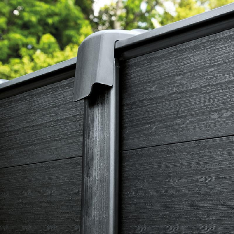 Piscina Graphite 600x300x124 cm Grigio Grafite INTEX