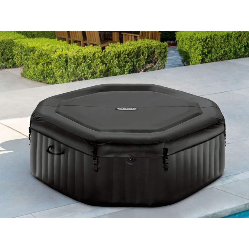 PISCINA IDROMASSAGGIO DELUXE BUBBLE JET MASSAGE Ø218XH71CM