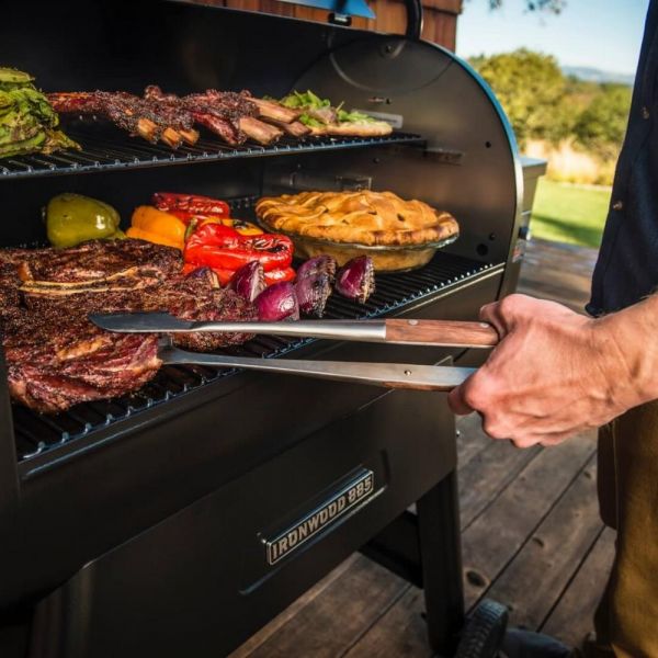 BARBECUE A PELLET IRONWOOD 885