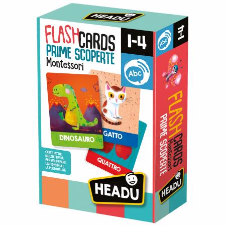 FLASHCARDS MONTESSORI PRIME SCOPERTE