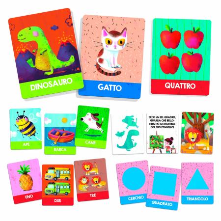FLASHCARDS MONTESSORI PRIME SCOPERTE