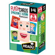FLASHCARDS MONTESSORI EMOZIONI E AZIONI