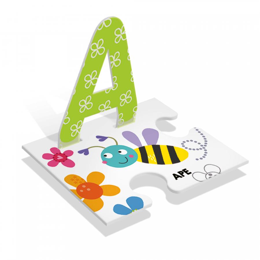 ALFABETIERE VERTICALE MONTESSORI
