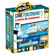 COME FUNZIONANO? I MEZZI DI TRASPORTO HEADU