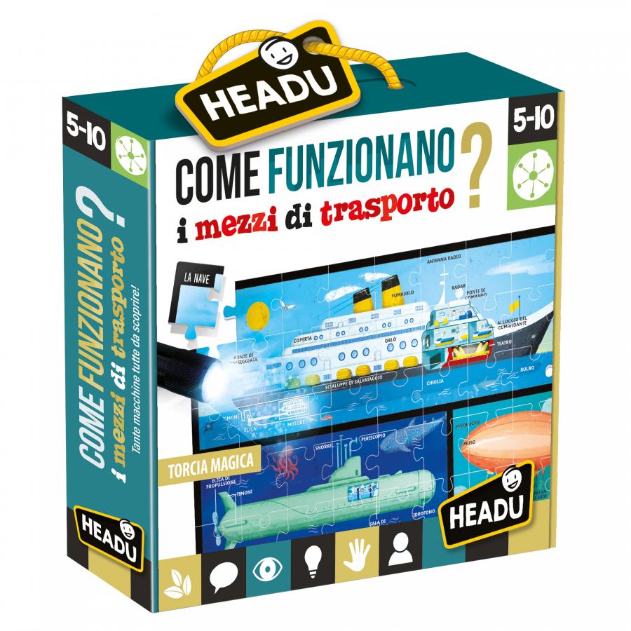 COME FUNZIONANO? I MEZZI DI TRASPORTO HEADU