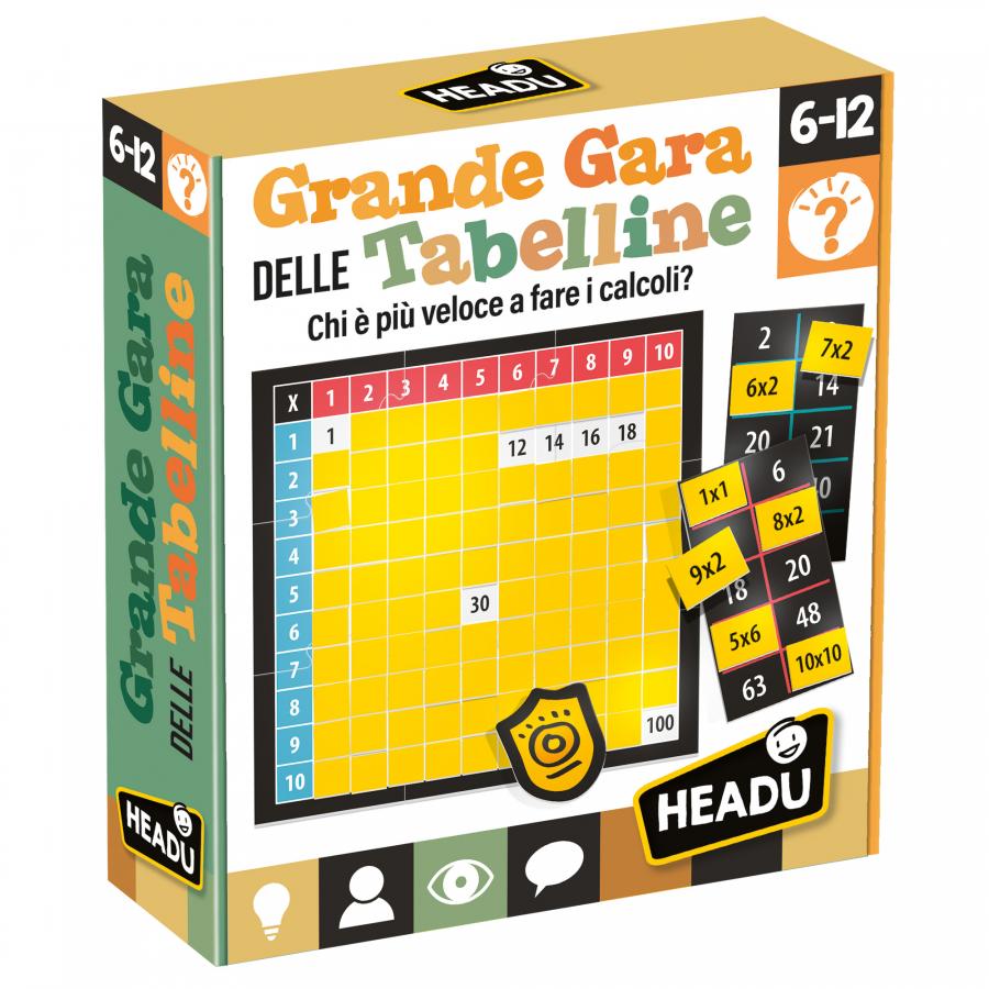 GRANDE GARA DELLE TABELLINE