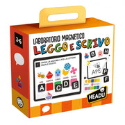 GIOCO LABORATORIO MAGNETICO DELL'ALFABETO PER BAMBINI 3-6