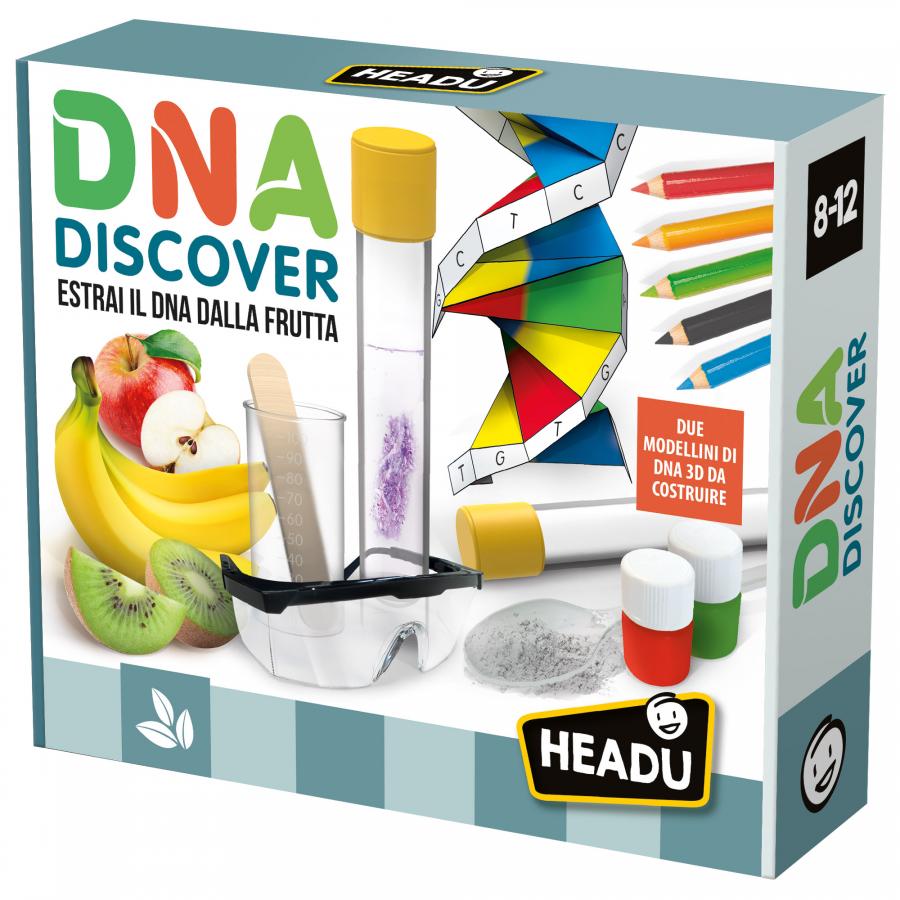 GIOCO DNA DISCOVER PER BAMBINI ETA' 8-12