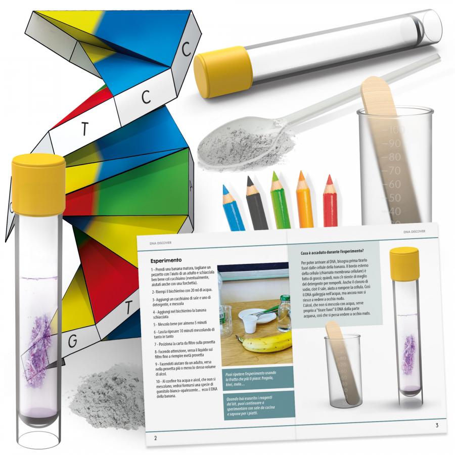 GIOCO DNA DISCOVER PER BAMBINI ETA' 8-12