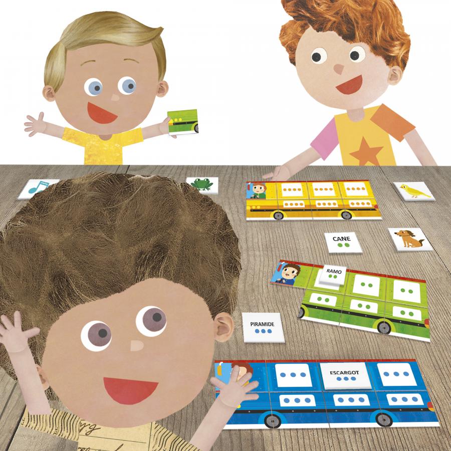 GIOCO SILLABANDO PER BAMBINI 3-6