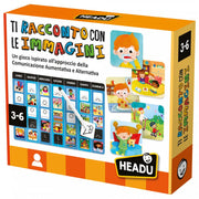 GIOCO TI RACCONTO CON LE IMMAGINI PER BAMBINI 3-6