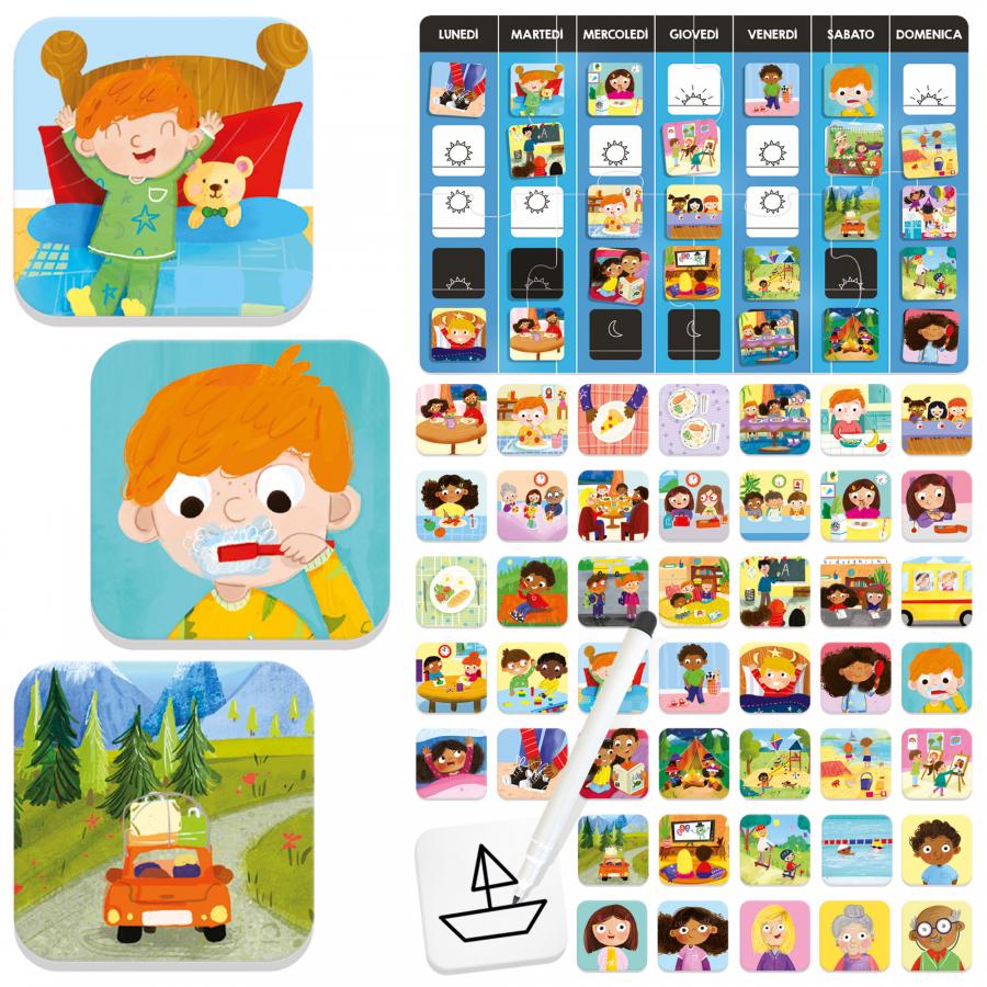 GIOCO TI RACCONTO CON LE IMMAGINI PER BAMBINI 3-6
