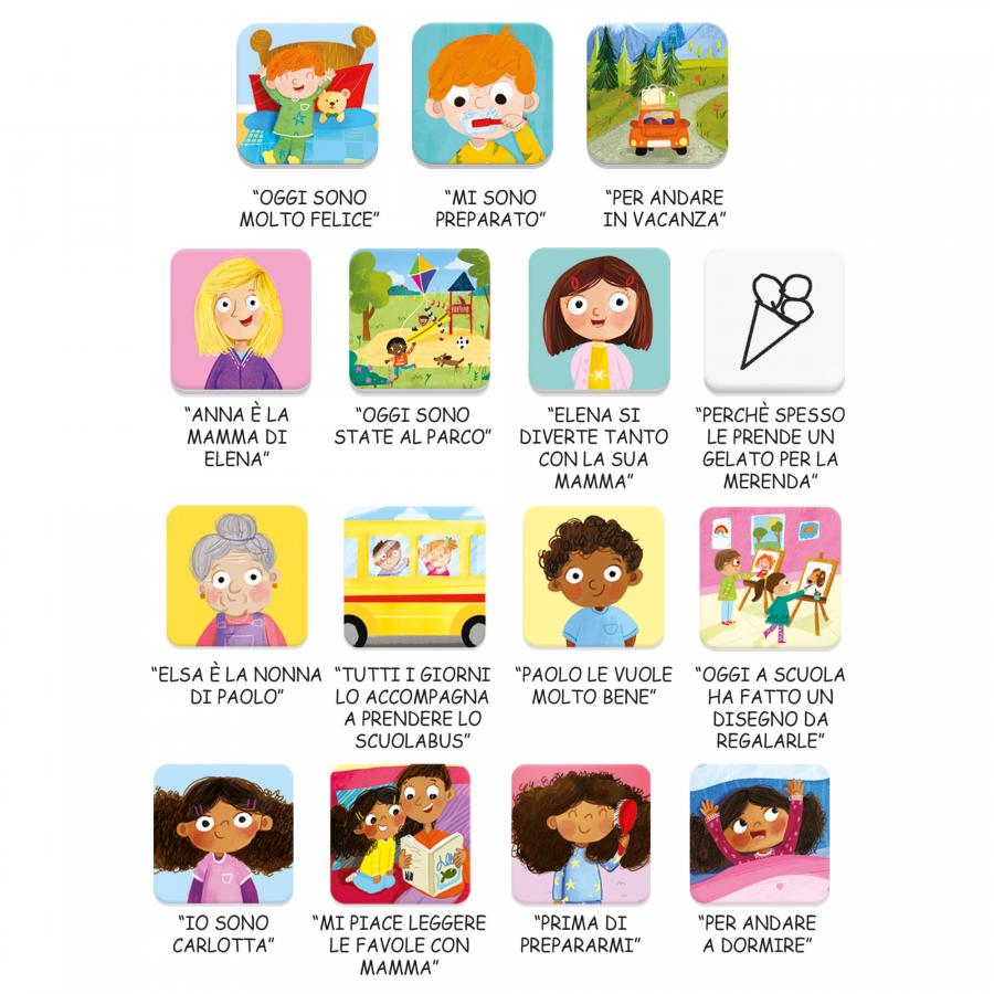 GIOCO TI RACCONTO CON LE IMMAGINI PER BAMBINI 3-6