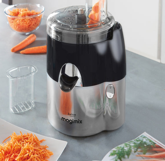 ESTRATTORE MULTIFUNZIONE JUICE EXPERT 4 CROMO/NERO
