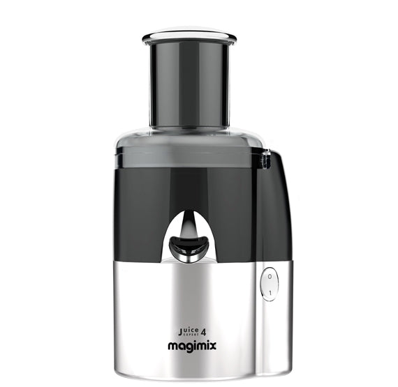 ESTRATTORE MULTIFUNZIONE JUICE EXPERT 4 CROMO/NERO