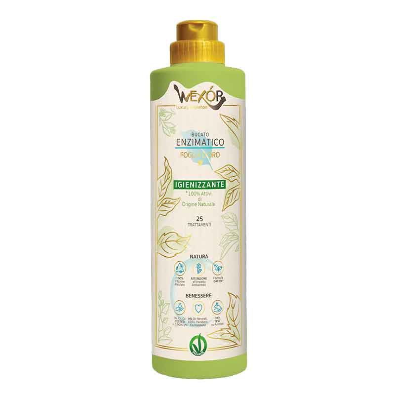DETERGENTE BUCATO ENZIMATICO IGIENIZZANTE 750ML