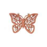 FARFALLA HIPPARCHIA GALESTRO 22CM IN TERRACOTTA