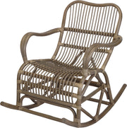 SEDIA A DONDOLO KUBU 87CM NATURAL