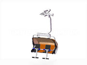SEGGIOLA NERA/ARANCIO LANGEWAND 4 POSTI PER FUNIVIA