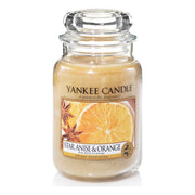 CANDELA GIARA GRANDE STAR ANISE&ORANGE
