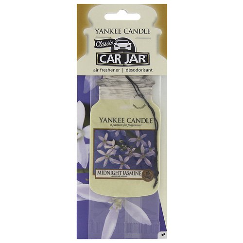PROFUMO PER AUTO SINGLE CAR JAR MIDNIGHT JASMINE